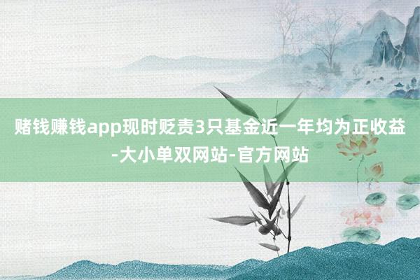 赌钱赚钱app现时贬责3只基金近一年均为正收益-大小单双网站-官方网站